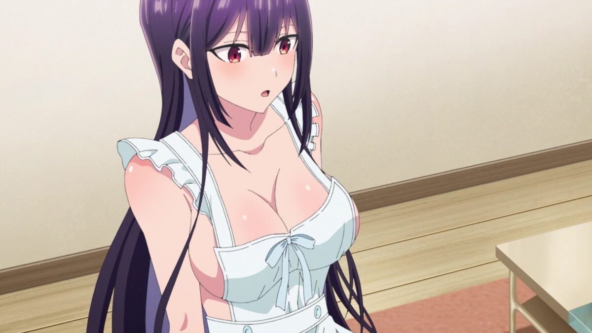 Haite Kudasai, Takamine San Episode 6 Takane Naked Apron Feeding