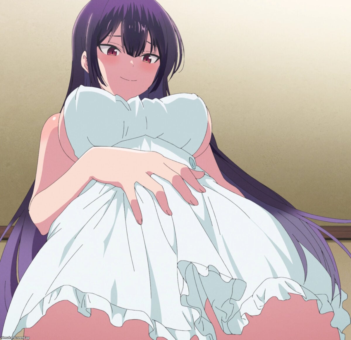 Haite Kudasai, Takamine San Episode 6 Takane Naked Apron Looks Down