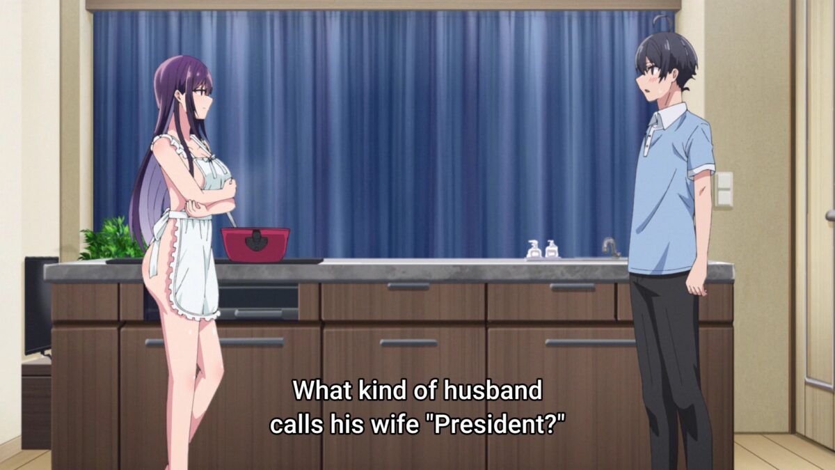 Haite Kudasai, Takamine San Episode 6 Takane Newlywed Role Play