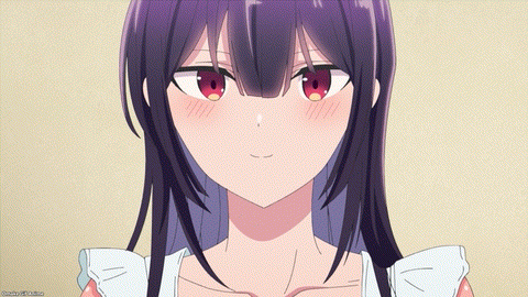 Haite Kudasai, Takamine San Episode 6 Takane Shows Pastie Under Apron