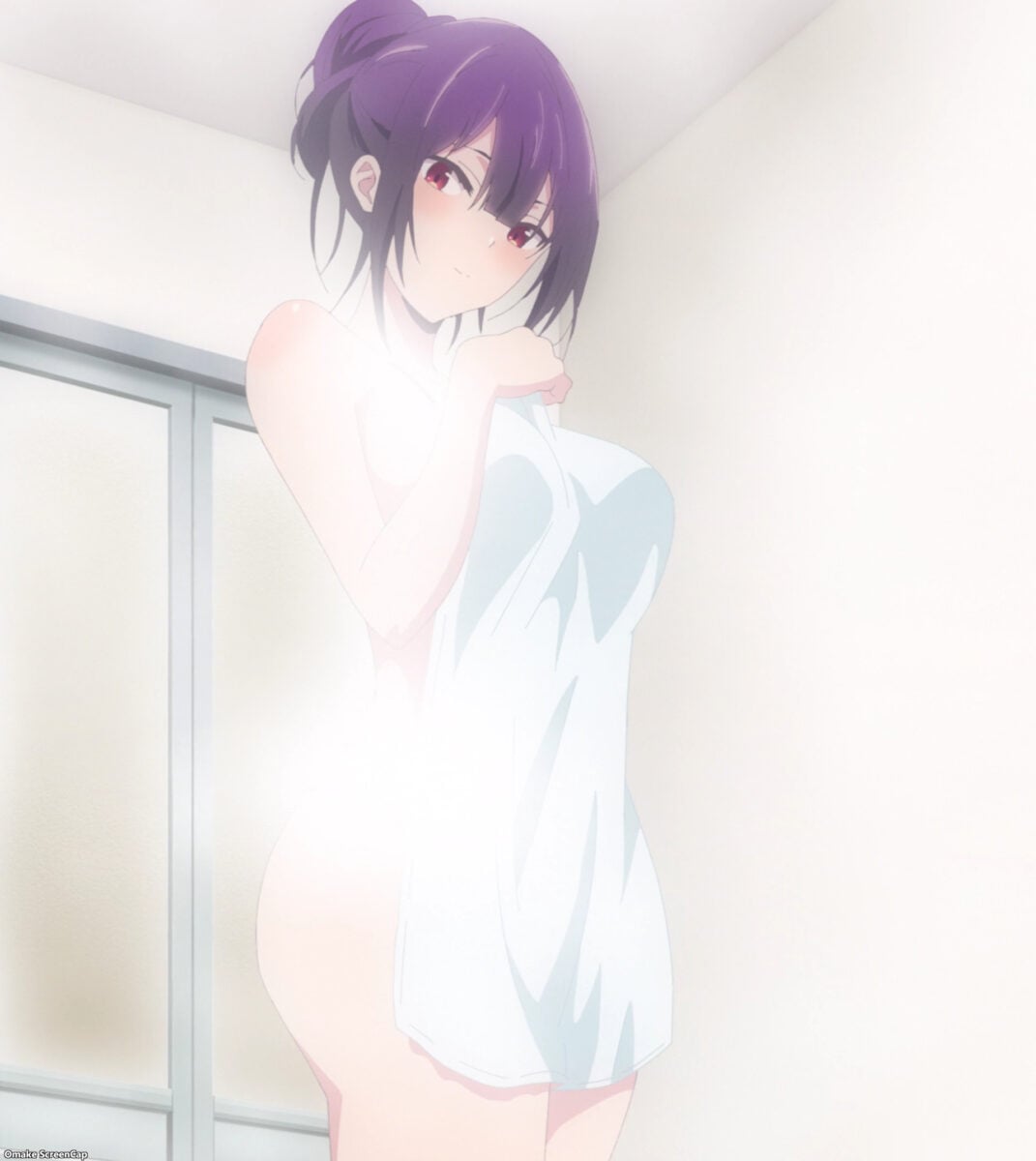 Haite Kudasai, Takamine San Episode 6 Takane Steamy Naked Towel
