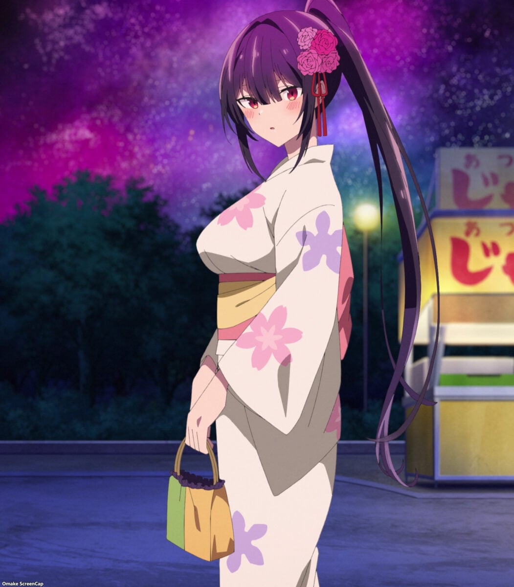 Haite Kudasai, Takamine San Episode 6 Takane Summer Festival Yukata