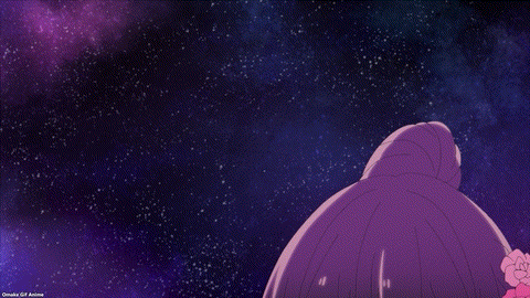 Haite Kudasai, Takamine San Episode 6 Takane Watches Firework