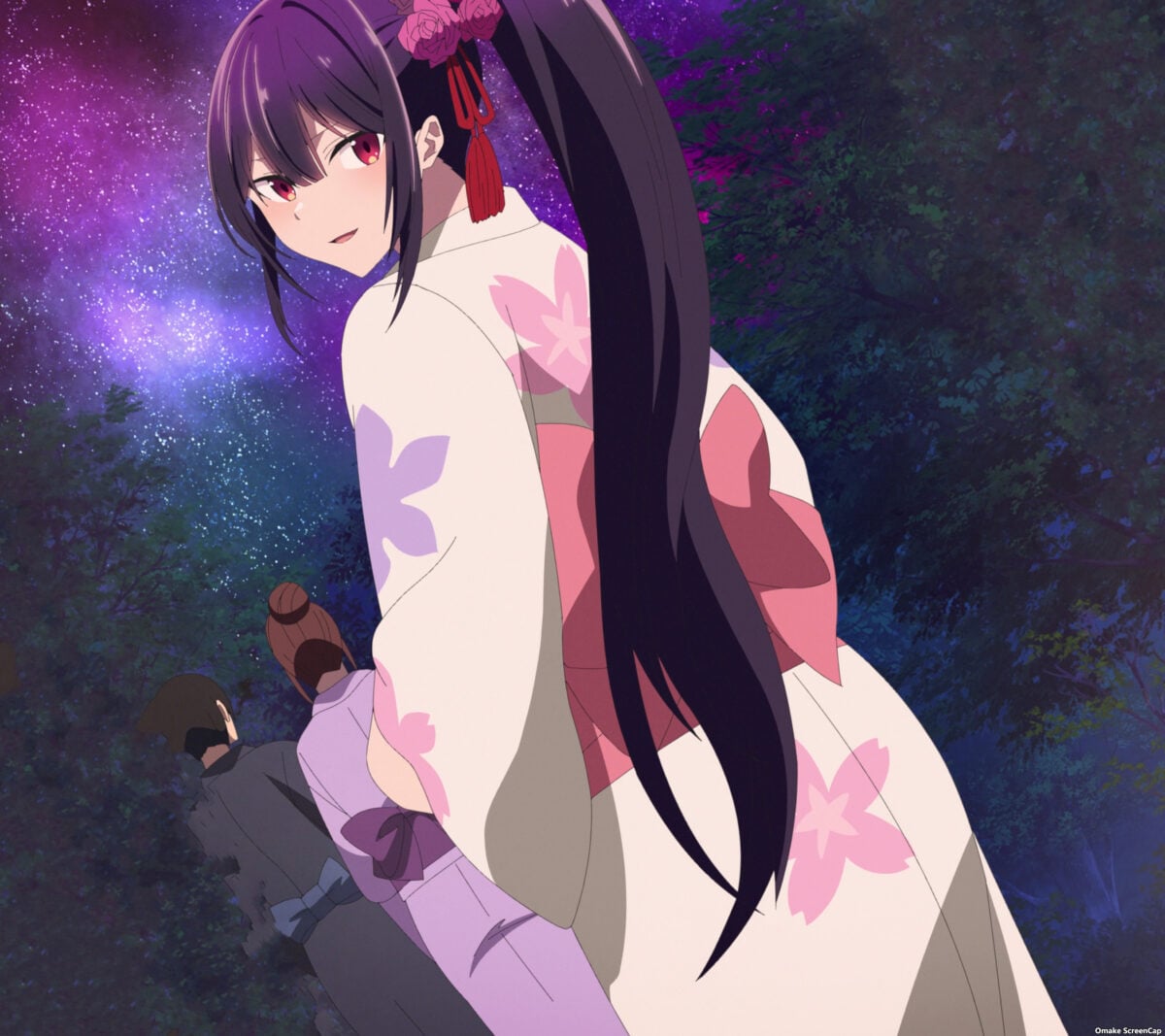 Haite Kudasai, Takamine San Episode 6 Takane Yukata No Panty Line