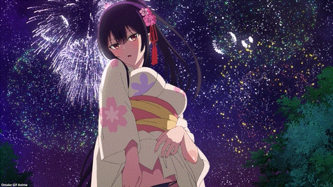 Haite Kudasai, Takamine San Episode 6 Takane And Fireworks