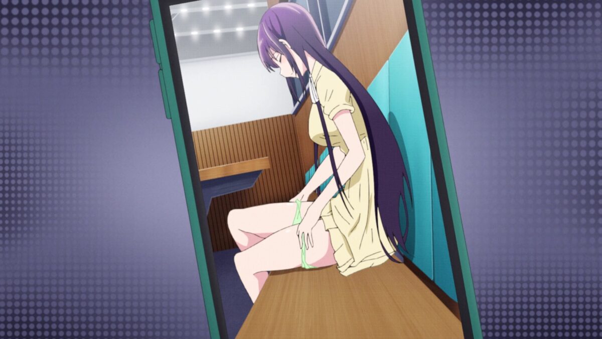 Haite Kudasai, Takamine San Episode 7 Takane Blackmail Video Scenario