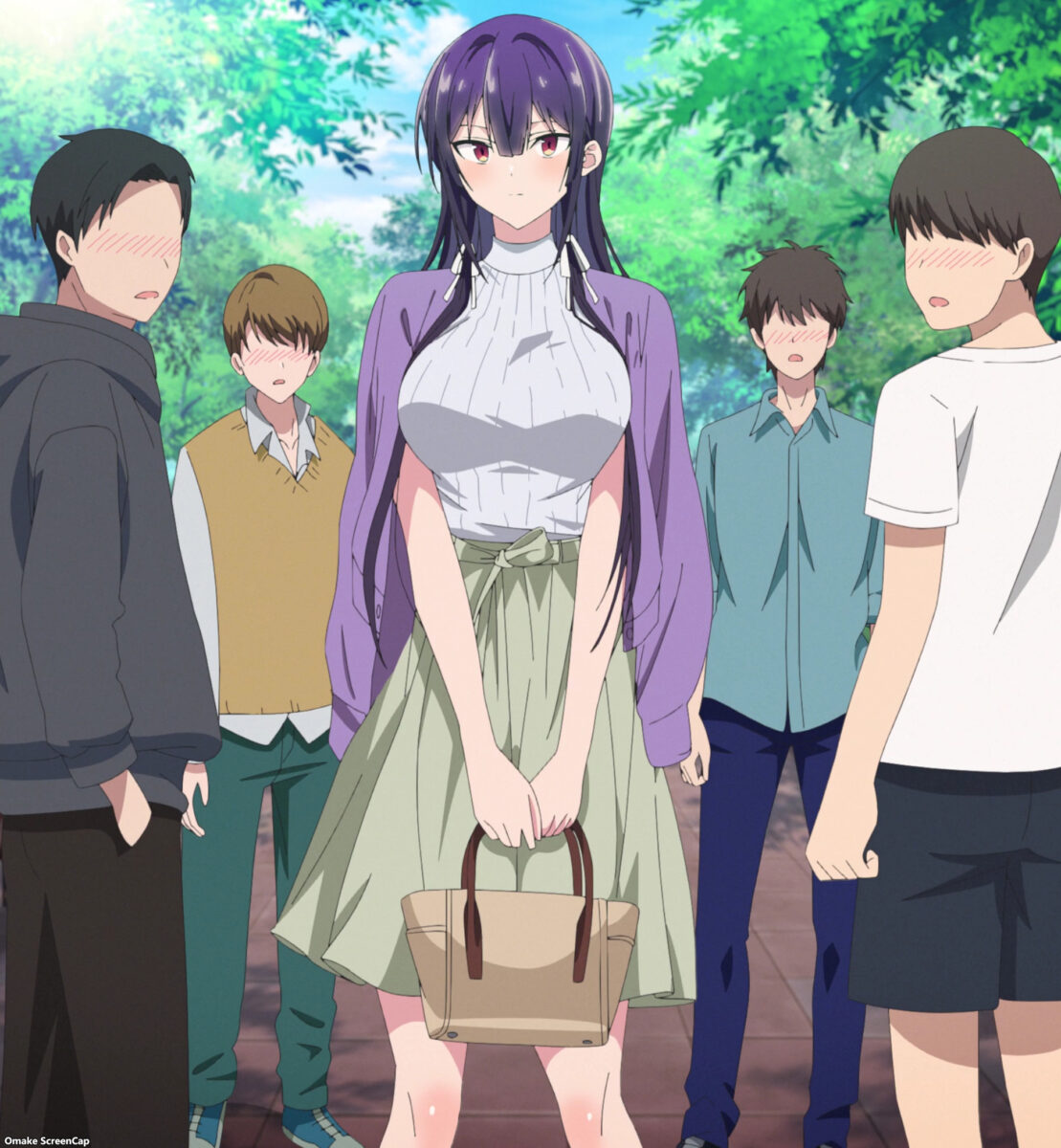 Haite Kudasai, Takamine San Episode 7 Takane College Tour Fashion