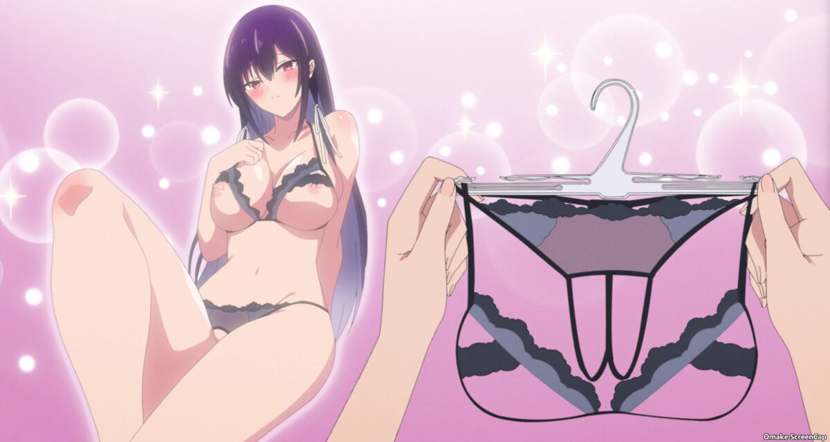 Haite Kudasai, Takamine San Episode 7 Takane Crotchless Open Bra Set