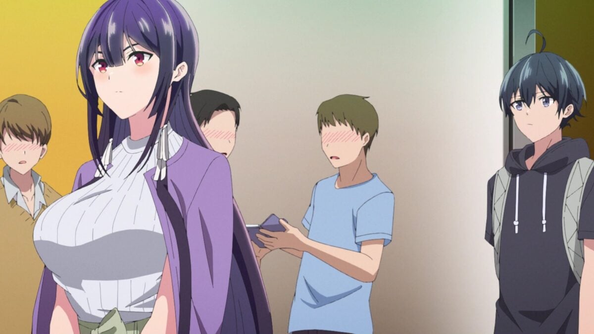 Haite Kudasai, Takamine San Episode 7 Takane Draws Attention