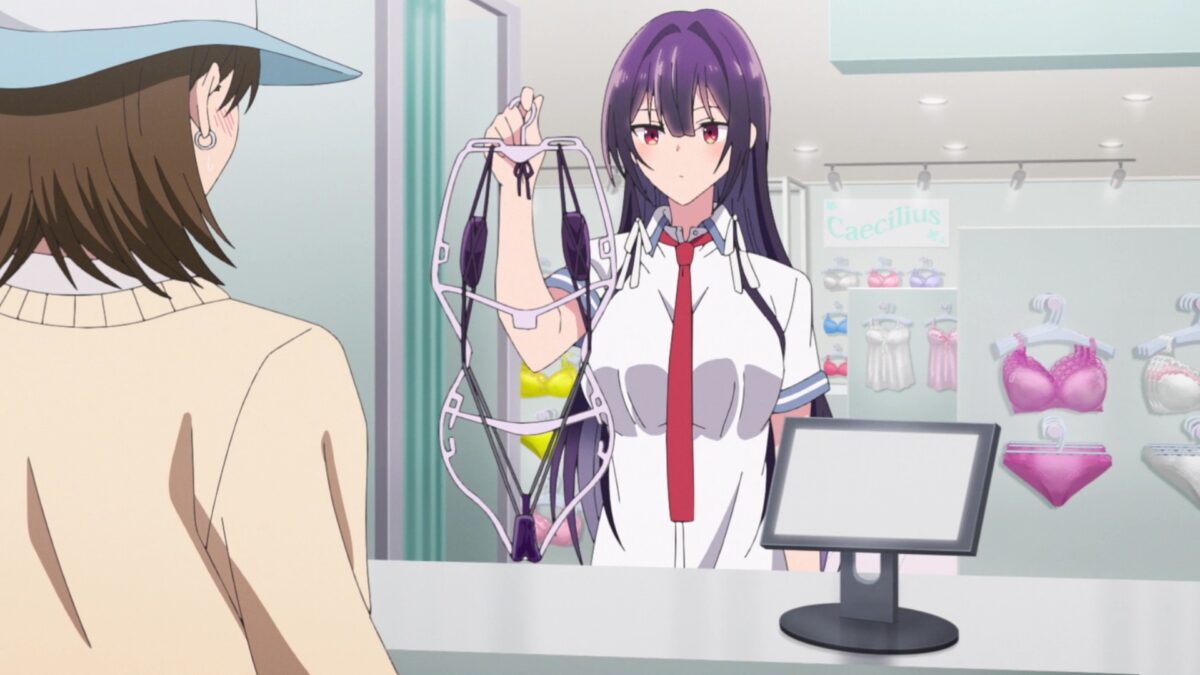 Haite Kudasai, Takamine San Episode 7 Takane Embarrasses Shop Clerk