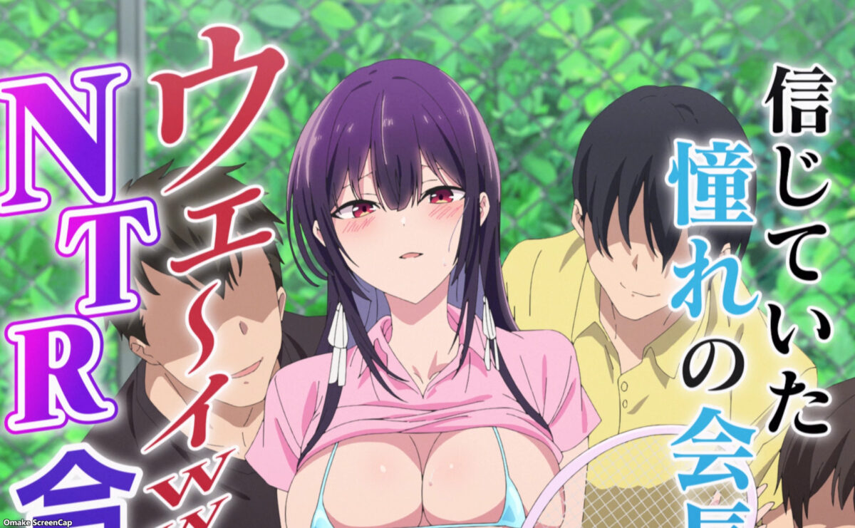 Haite Kudasai, Takamine San Episode 7 Takane JAV Cover