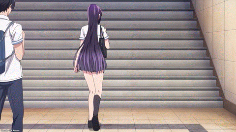 Haite Kudasai, Takamine San Episode 7 Takane One Sock Subway Pass