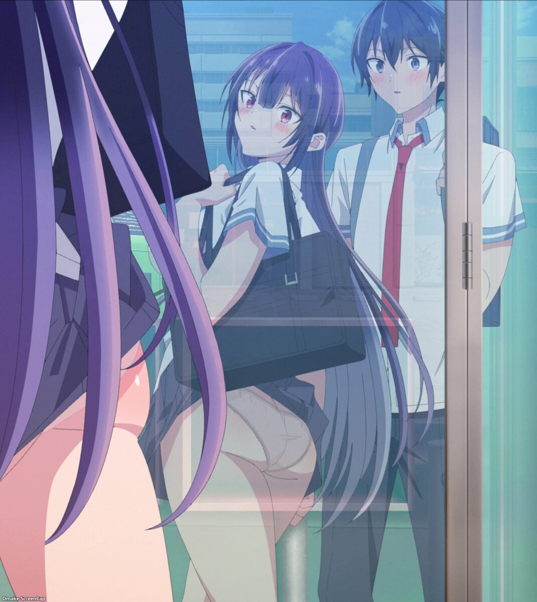 Haite Kudasai, Takamine San Episode 7 Takane Sees Clumsy Flashing