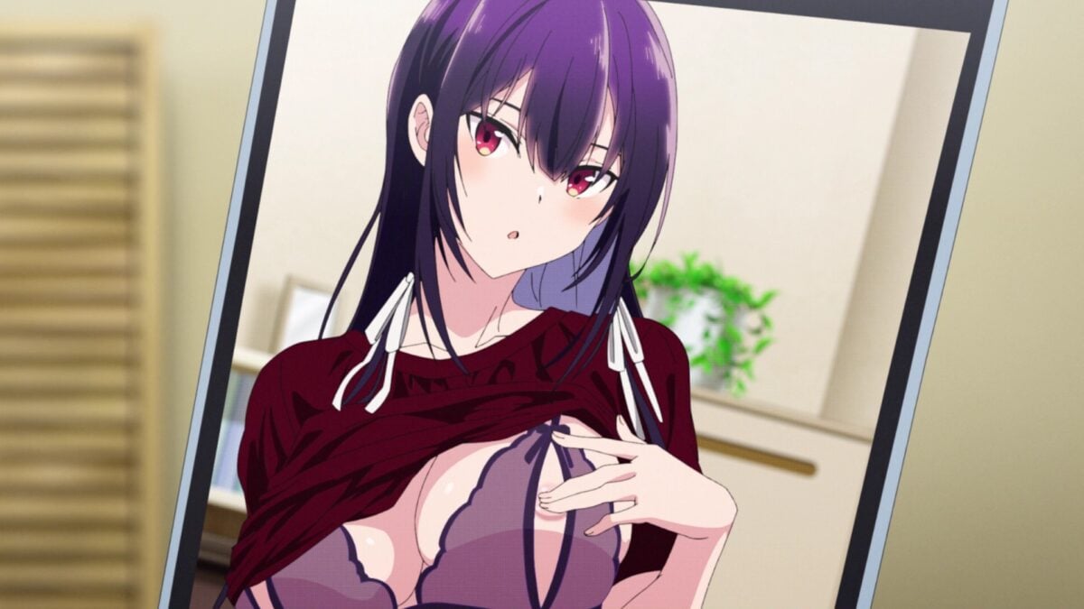 Haite Kudasai, Takamine San Episode 7 Takane Shows Peakaboo Nipple