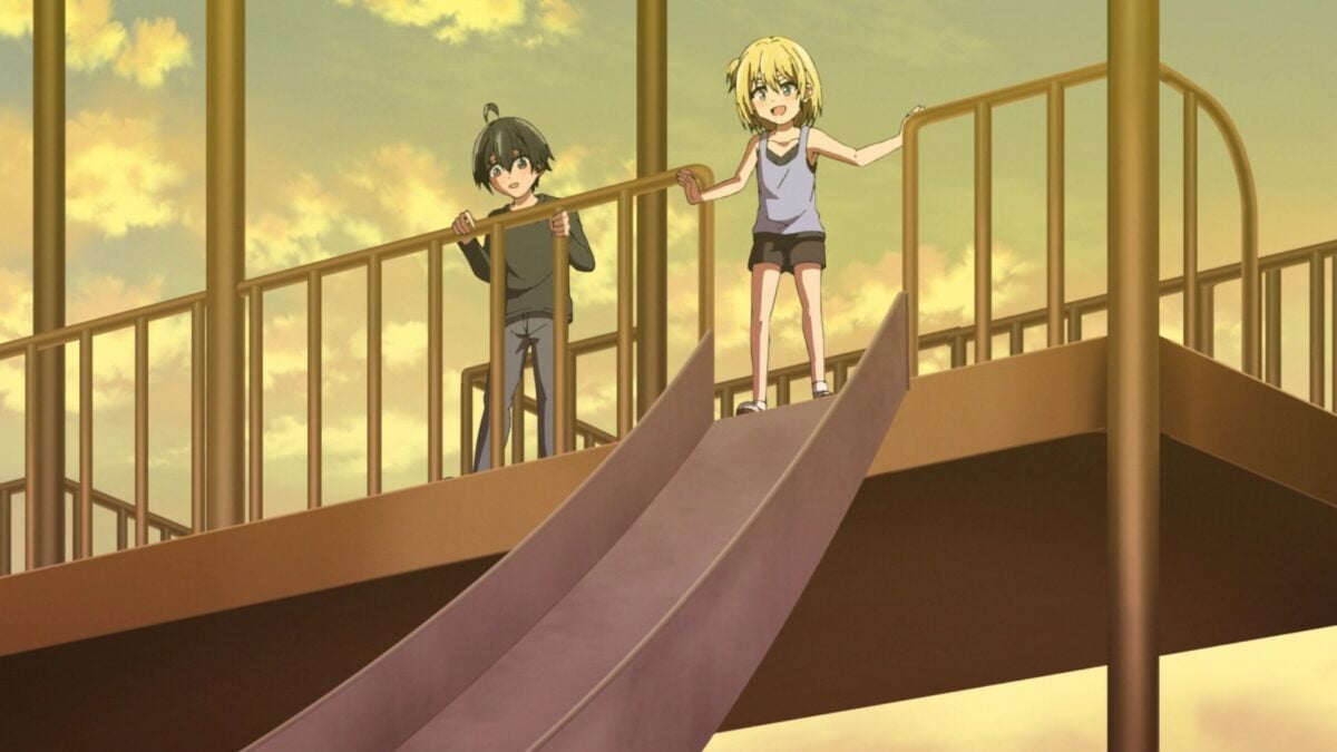 Haite Kudasai, Takamine San Episode 8 Ellie Koushi Childhood Playmates