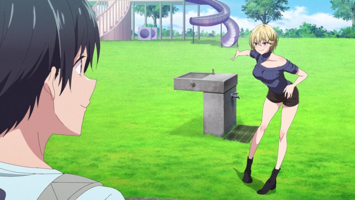 Haite Kudasai, Takamine San Episode 8 Ellie Koushi Playground Reunion