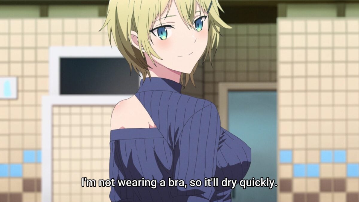 Haite Kudasai, Takamine San Episode 8 Ellie No Bra