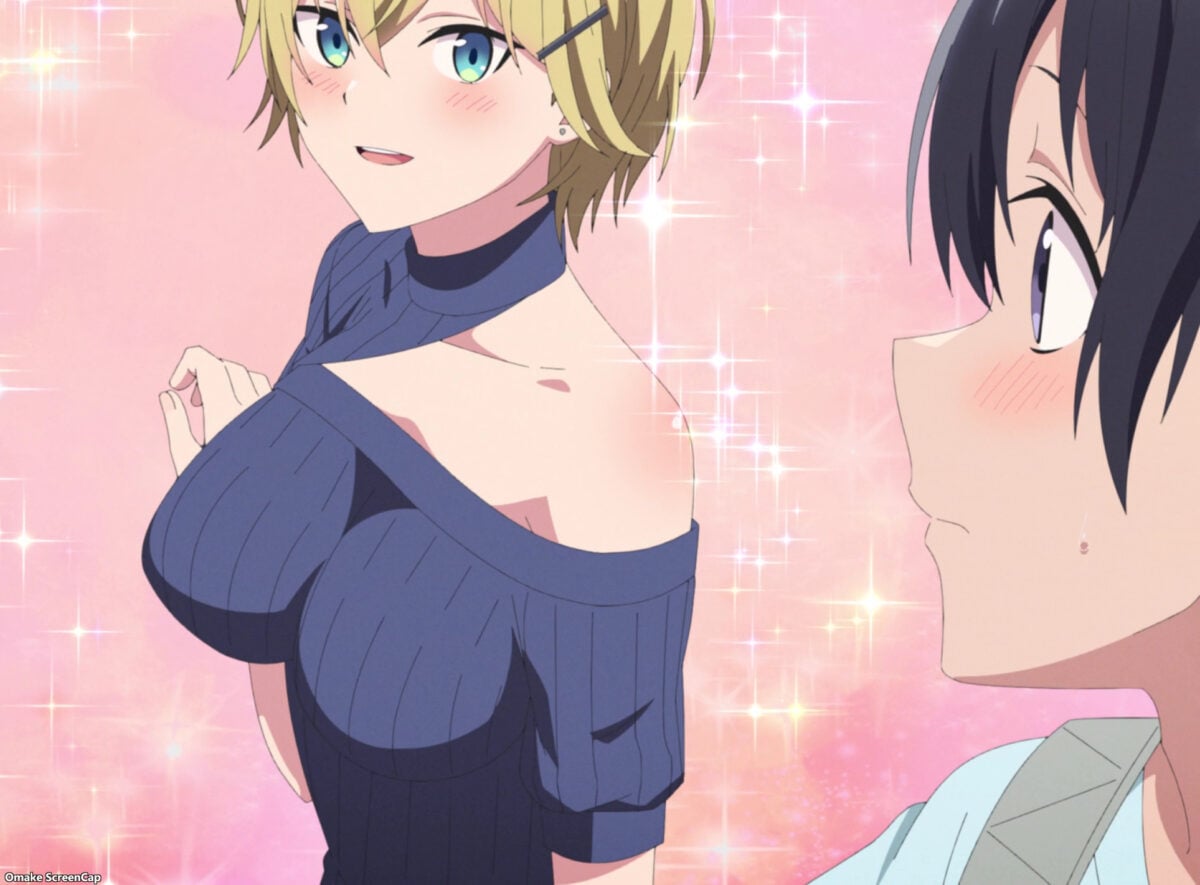 Haite Kudasai, Takamine San Episode 8 Ellie Profile