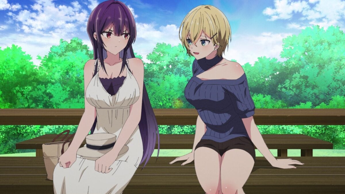 Haite Kudasai, Takamine San Episode 8 Ellie Talks To Takane