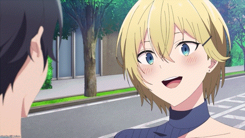 Haite Kudasai, Takamine San Episode 8 Ellie Winks