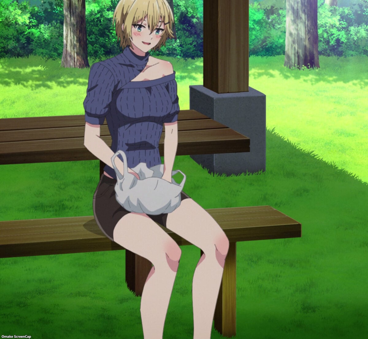 Haite Kudasai, Takamine San Episode 8 Ellie With Shopping Bag