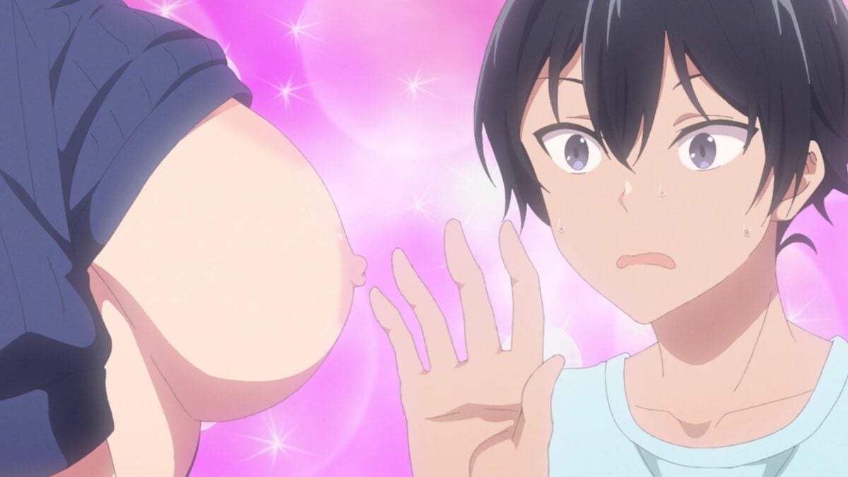 Haite Kudasai, Takamine San Episode 8 Koushi And Ellie Nipple