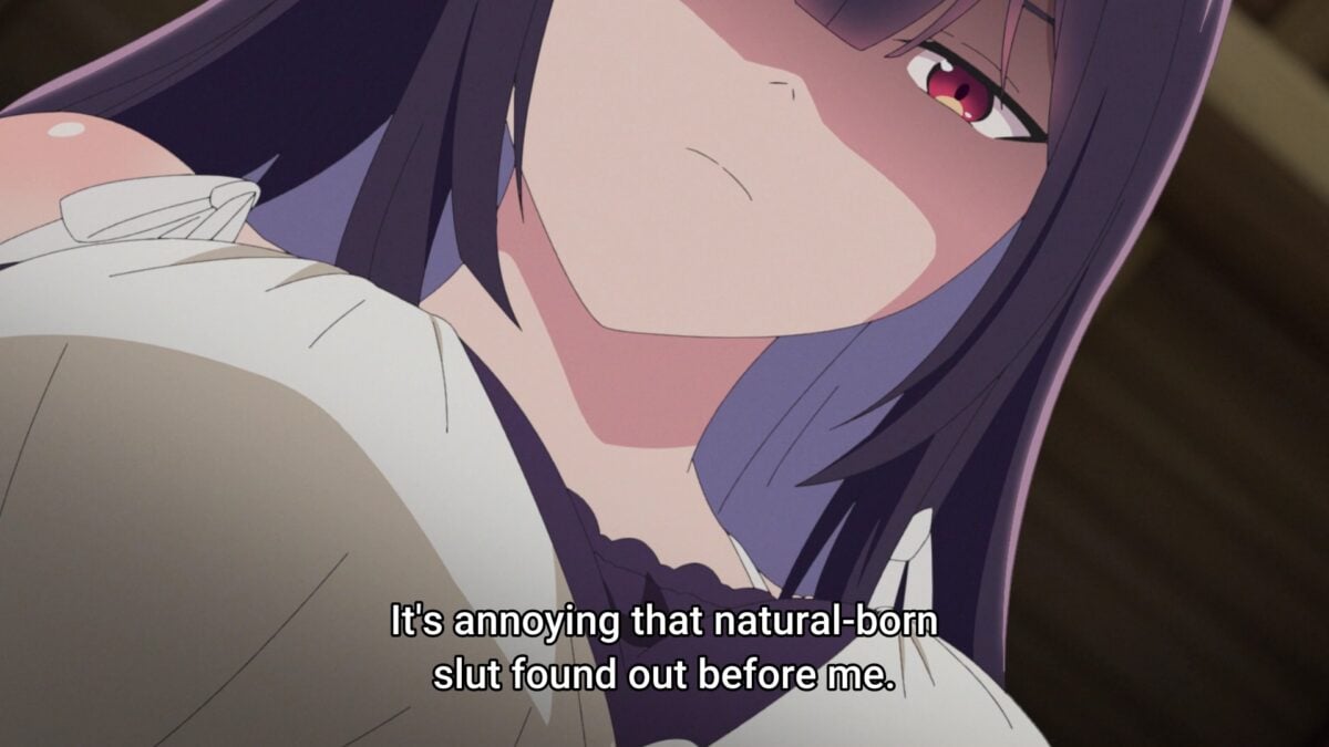 Haite Kudasai, Takamine San Episode 8 Takane Calls Ellie Slut