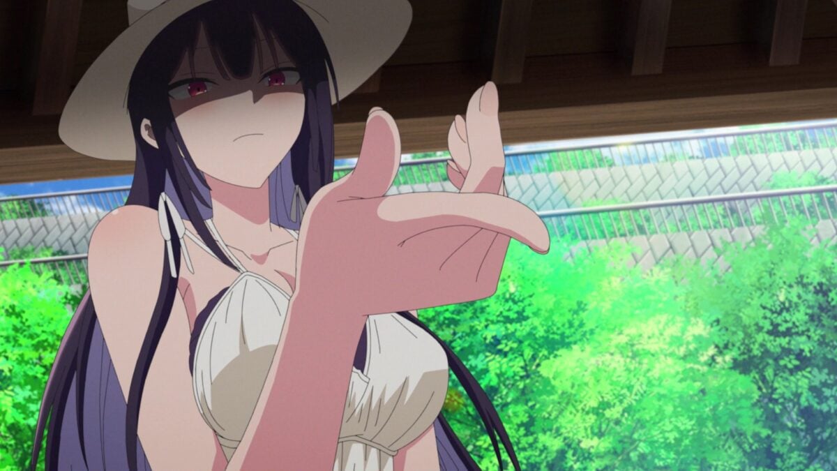 Haite Kudasai, Takamine San Episode 8 Takane Dark Look Point