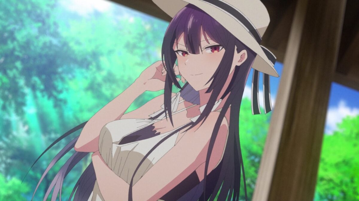 Haite Kudasai, Takamine San Episode 8 Takane Flirty Smile