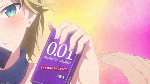 Haite Kudasai, Takamine San Episode 8 Takane Freaks Out Ellie Condom