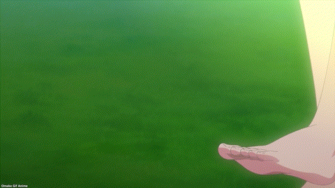 Haite Kudasai, Takamine San Episode 8 Takane Offers Foot