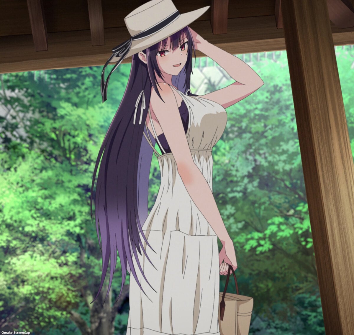 Haite Kudasai, Takamine San Episode 8 Takane Summer Dress Smile