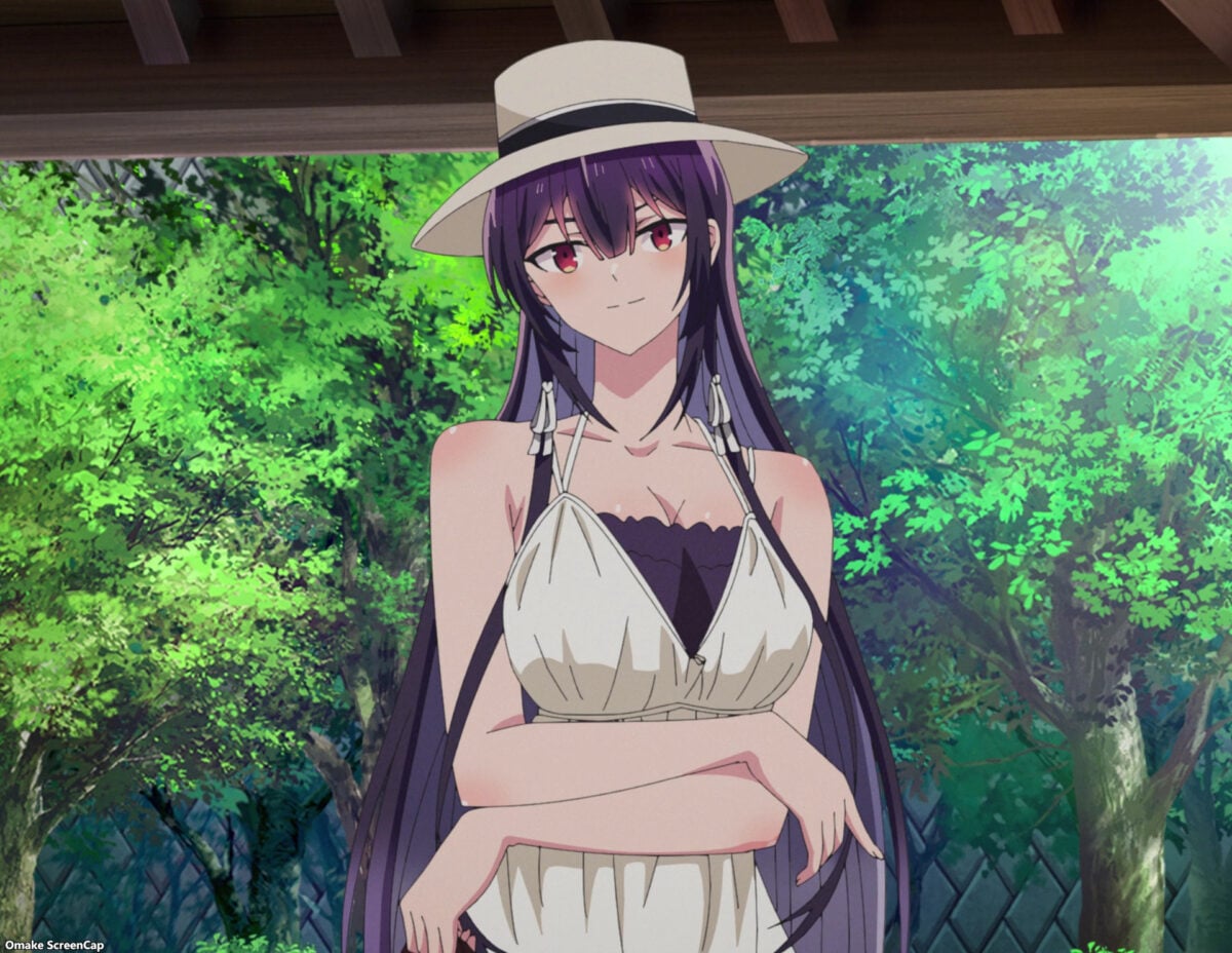 Haite Kudasai, Takamine San Episode 8 Takane Summer Dress