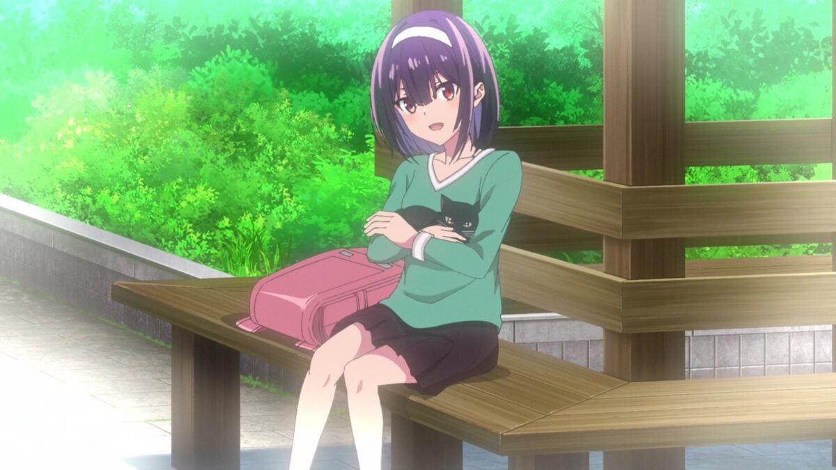 Haite Kudasai, Takamine San Episode 8 Takane With Kuro