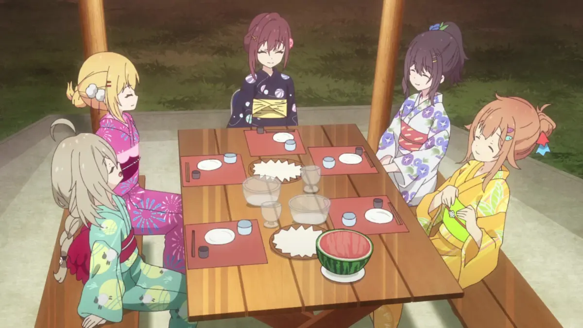 Hibi Wa Sugiredo Meshi Umashi Ss 09