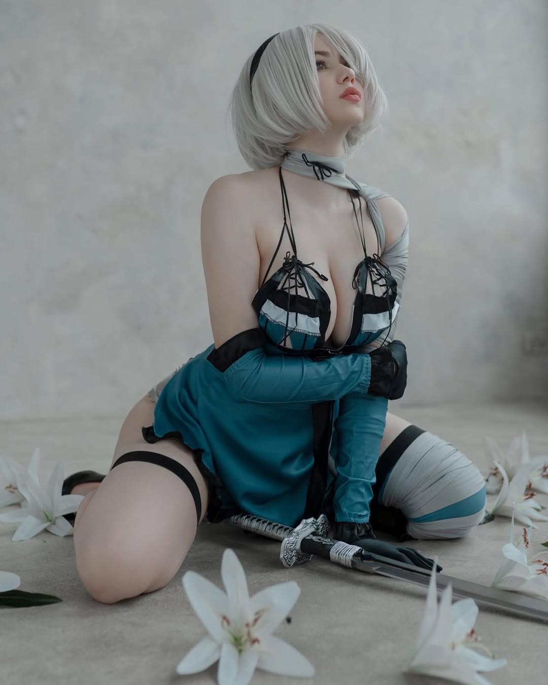 Kaine Cosplay NeiR Replicant