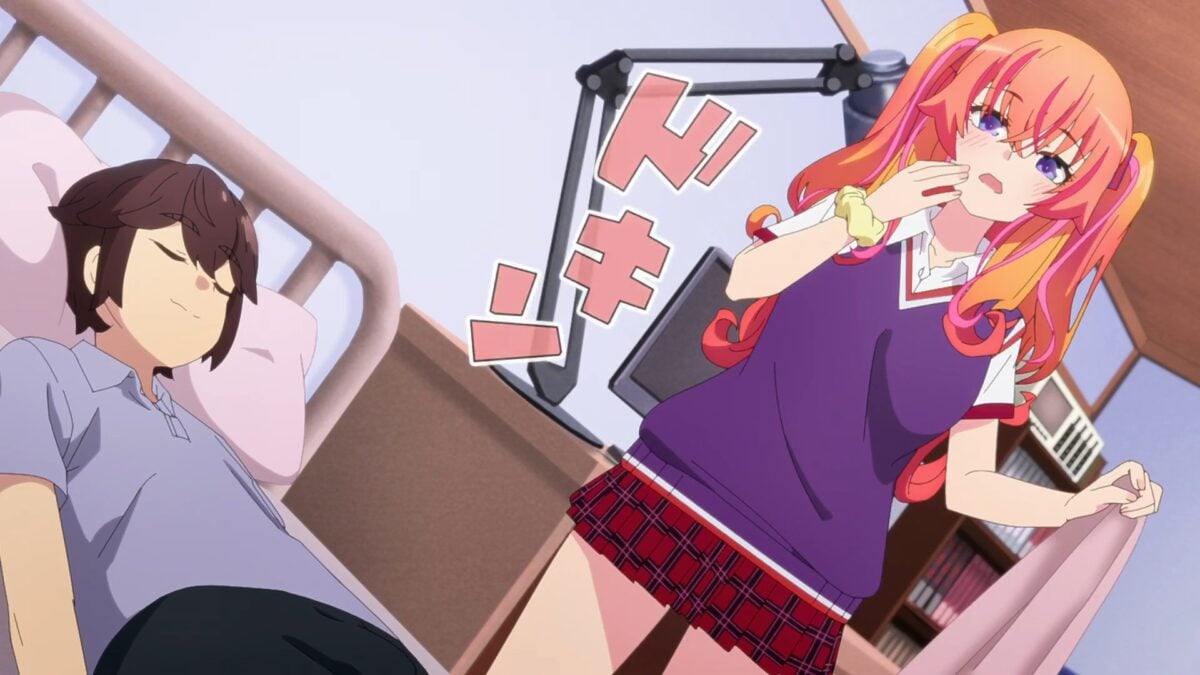 Makina San A Love Bot Ep 12 Ss 01