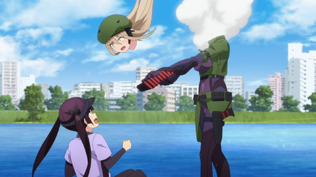 Makina San A Love Bot Episode 10 02