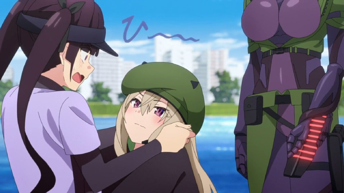 Makina San A Love Bot Episode 10 03