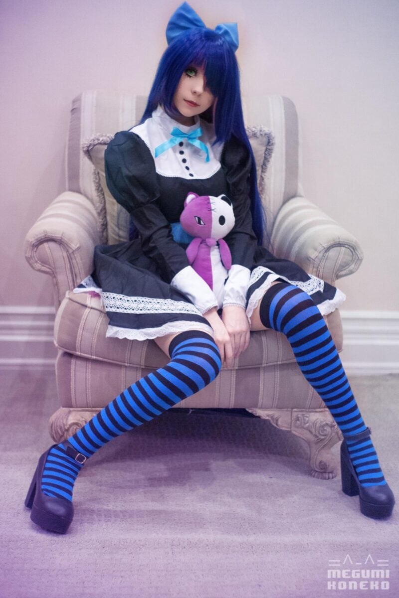 Stocking Anarchy Cosplay by Megumi Koneko