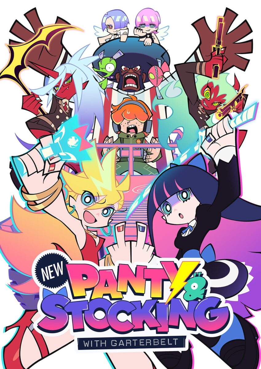 New Panty And Stocking PV2 11