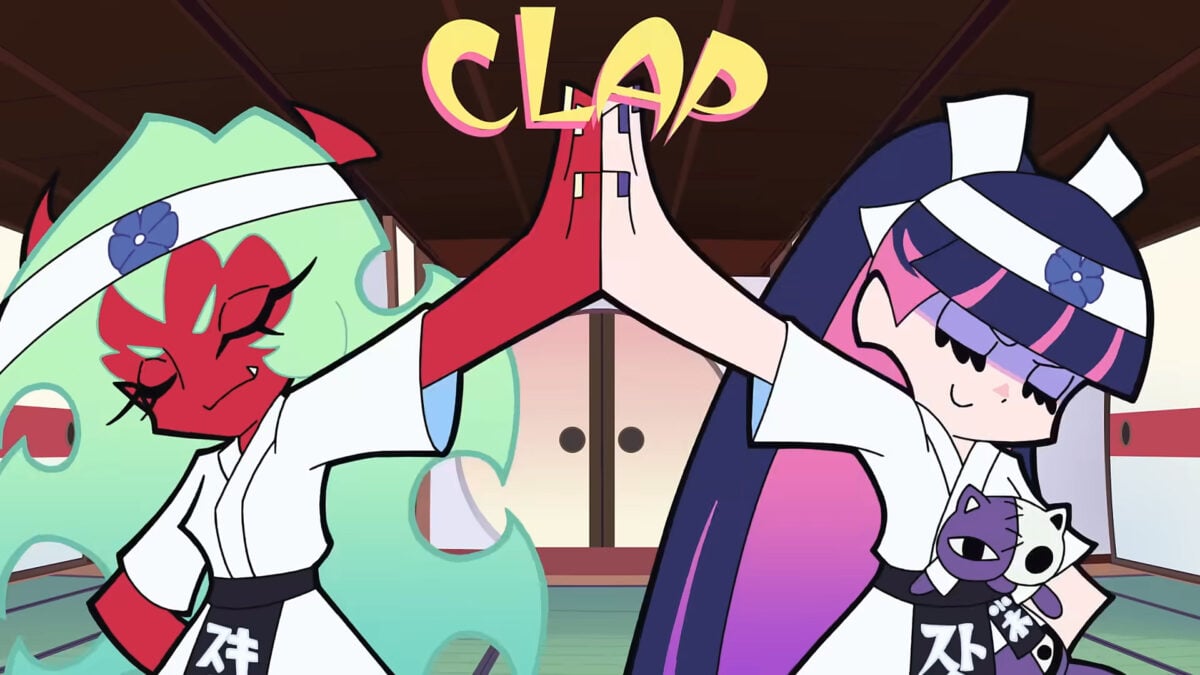 New Panty And Stocking PV2 4