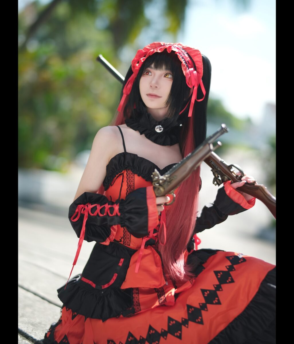 Kurumi Tokisaki Gothic Lolita Cosplay by Sen Sen