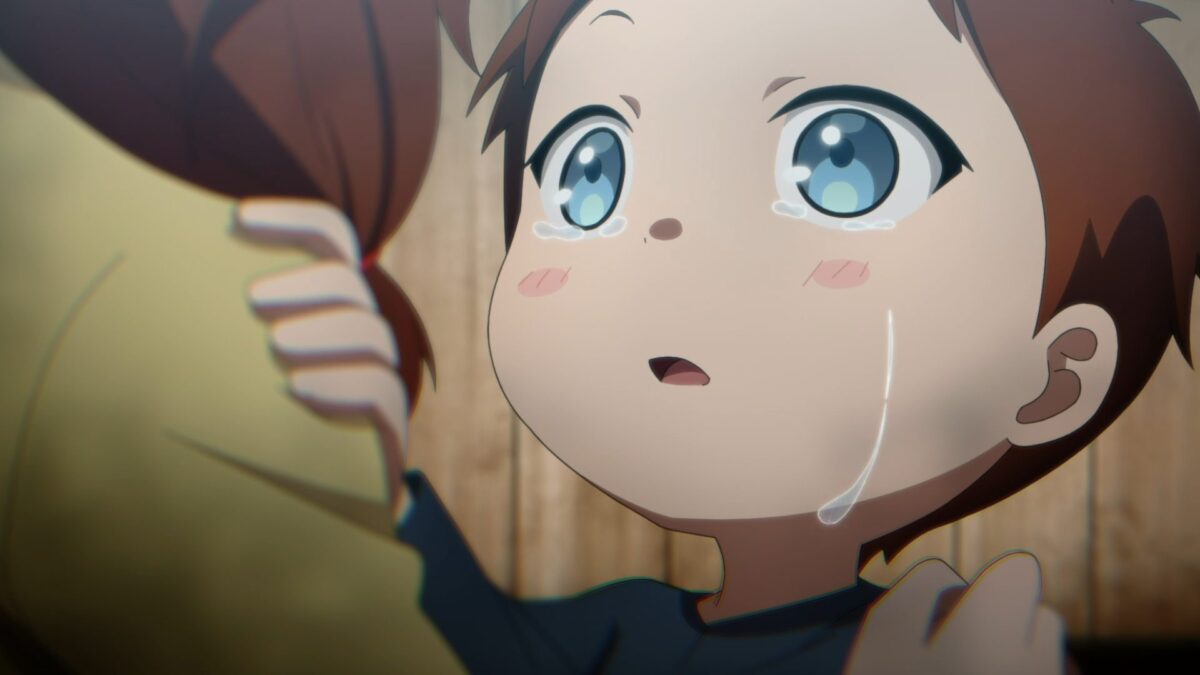 The Beginning After The End Arthur Cry Back