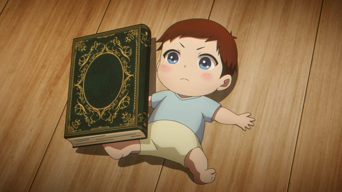 The Beginning After The End Baby Book