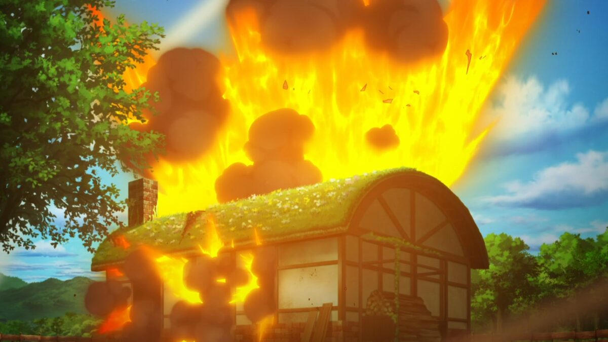 The Beginning After The End Explosion