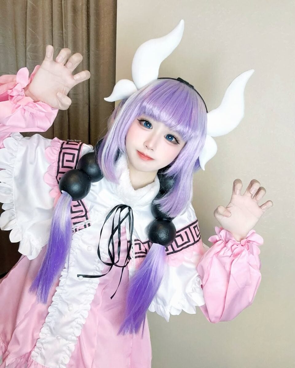 Cute Kanna Kamui Cosplay by Trisha Morow