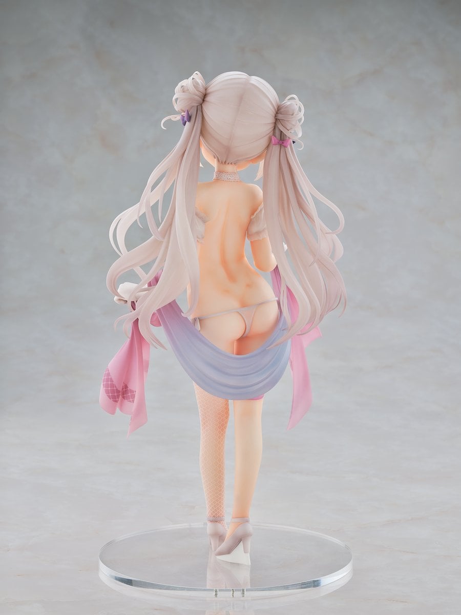 Tuberosa OrchidSeed Older Sister Experience Dormitory Kanako Tateshiba 155 Figure NSFW BACK (2)