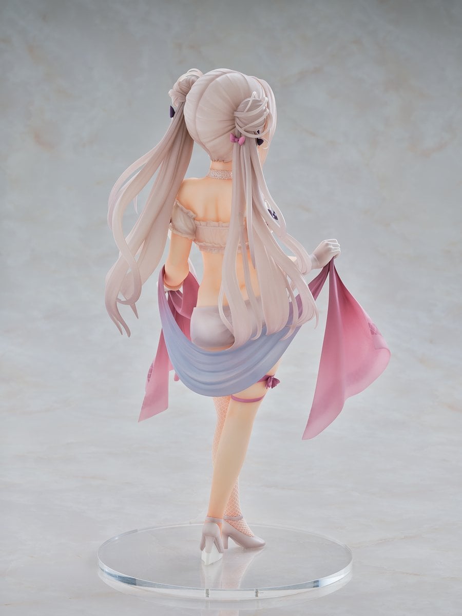 Tuberosa OrchidSeed Older Sister Experience Dormitory Kanako Tateshiba 155 Figure SFW BACK
