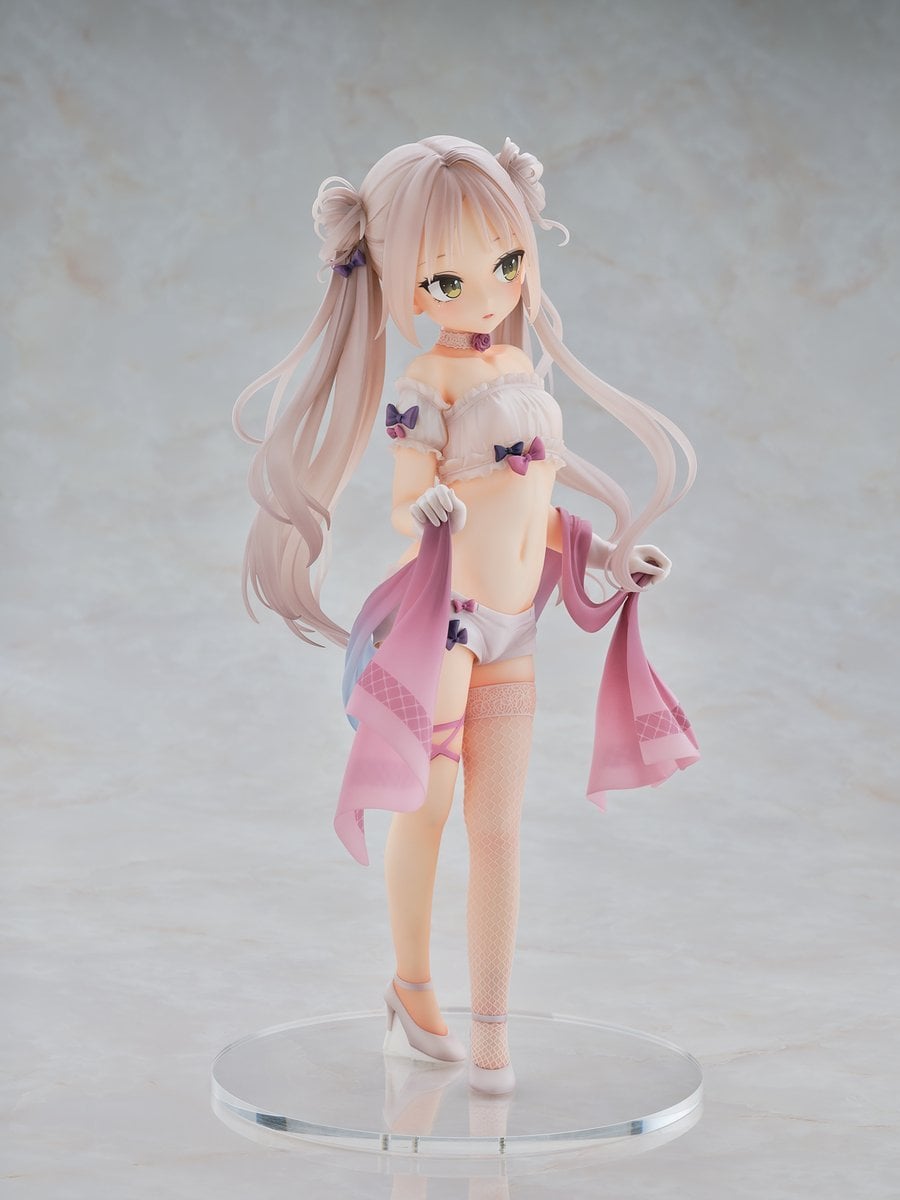 Tuberosa OrchidSeed Older Sister Experience Dormitory Kanako Tateshiba 155 Figure SFW Side View
